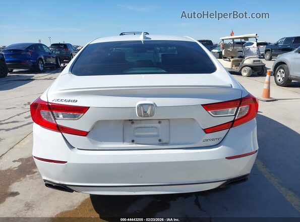1HGCV1F35JA266018 2018 HONDA ACCORD White 