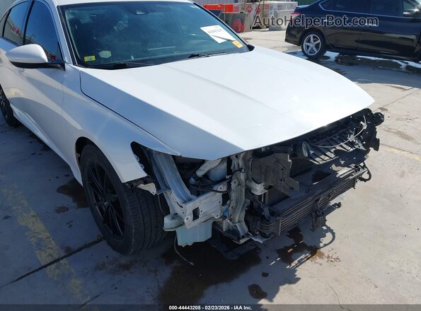 1HGCV1F35JA266018 2018 HONDA ACCORD White 