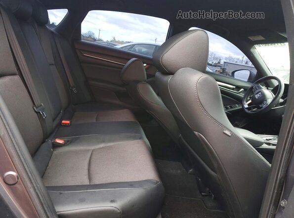 1HGCV1F35KA113317 2019 HONDA ACCORD Charcoal 