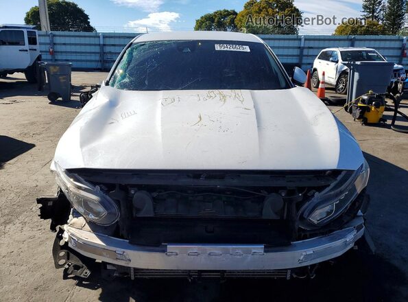 1HGCV1F35KA168186 2019 HONDA ACCORD White 
