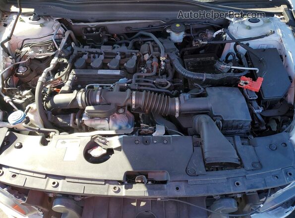 1HGCV1F35KA168186 2019 HONDA ACCORD White 