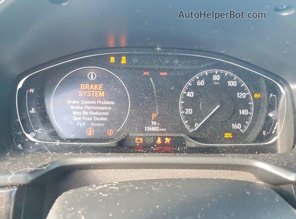 1HGCV1F35KA168186 2019 HONDA ACCORD White 