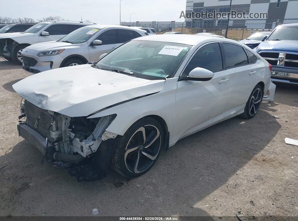 1HGCV1F36KA011718 2019 HONDA ACCORD White 