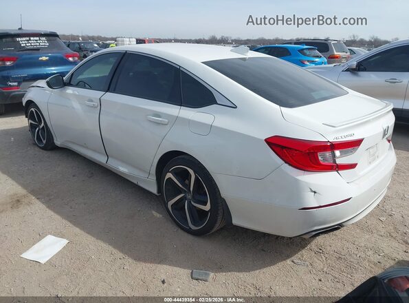 1HGCV1F36KA011718 2019 HONDA ACCORD White 