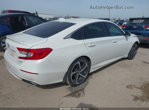 1HGCV1F36KA011718 2019 HONDA ACCORD White 