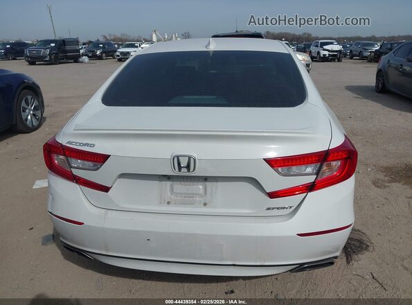 1HGCV1F36KA011718 2019 HONDA ACCORD White 
