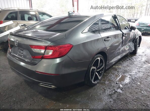 1HGCV1F36LA075064 2020 HONDA ACCORD SEDAN SPORT W Синий 