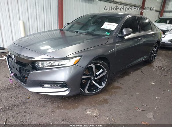 1HGCV1F36LA075064 2020 HONDA ACCORD SEDAN SPORT W Синий 