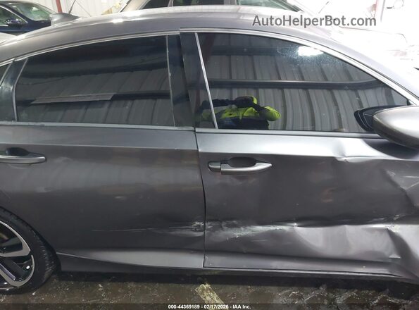 1HGCV1F36LA075064 2020 HONDA ACCORD SEDAN SPORT W Синий 