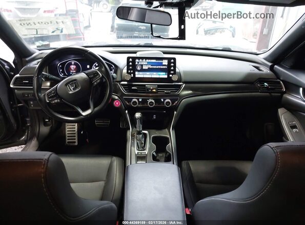 1HGCV1F36LA075064 2020 HONDA ACCORD SEDAN SPORT W Синий 