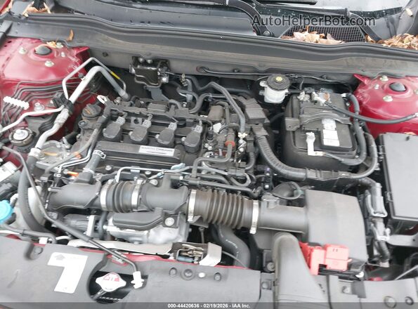 1HGCV1F37KA021027 2019 HONDA ACCORD Red 