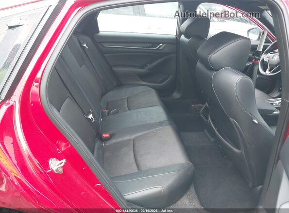 1HGCV1F37KA021027 2019 HONDA ACCORD Red 
