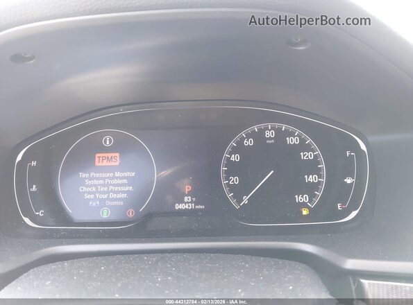 1HGCV1F38LA018252 2020 HONDA ACCORD White Вид задніх сидінь