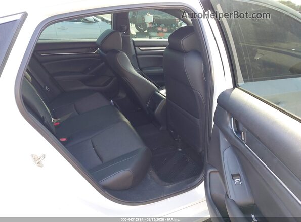 1HGCV1F38LA018252 2020 HONDA ACCORD White Вид наклейки з VIN-кодом
