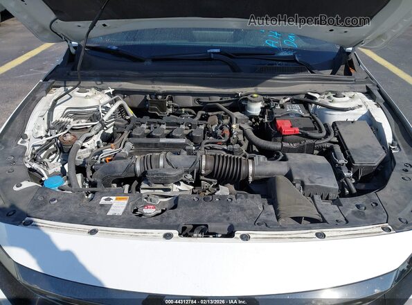 1HGCV1F38LA018252 2020 HONDA ACCORD White Вид ззаду