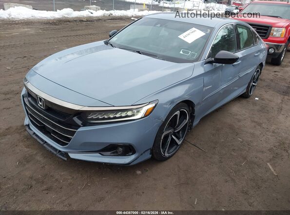 1HGCV1F38NA122209 2022 HONDA ACCORD Blue 