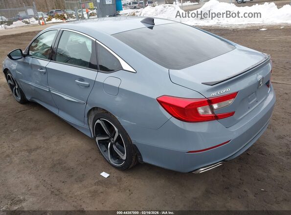 1HGCV1F38NA122209 2022 HONDA ACCORD Blue 