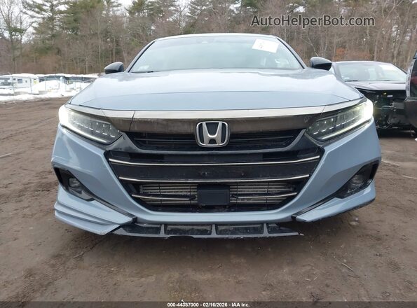 1HGCV1F38NA122209 2022 HONDA ACCORD Blue 