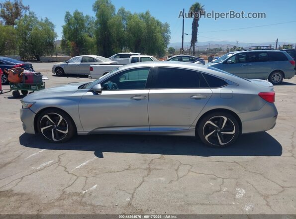 1HGCV1F39KA047757 2019 HONDA ACCORD Серый Панорамный вид салона 360°