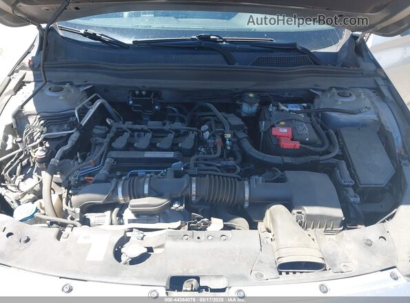 1HGCV1F39KA047757 2019 HONDA ACCORD Серый Вид сзади