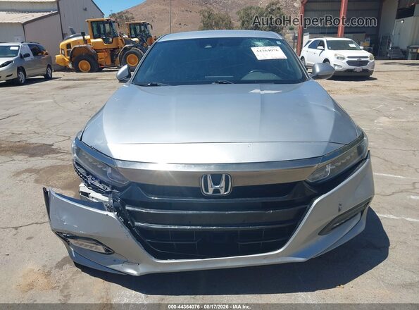 1HGCV1F39KA047757 2019 HONDA ACCORD Серый Вид щитка приборов