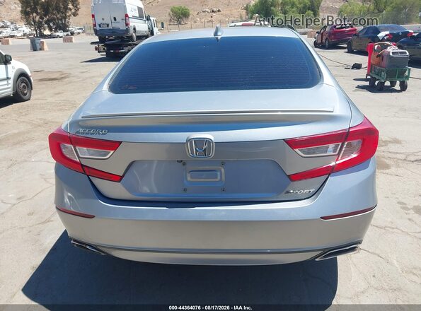 1HGCV1F39KA047757 2019 HONDA ACCORD Серый 