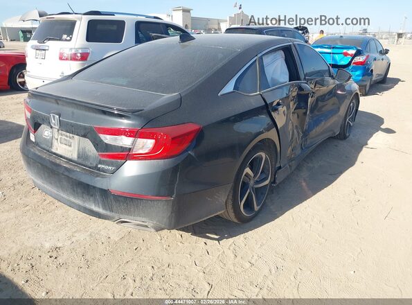 1HGCV1F39LA144779 2020 HONDA ACCORD Black 