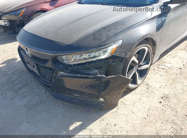 1HGCV1F39LA144779 2020 HONDA ACCORD Black 