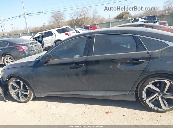 1HGCV1F39LA144779 2020 HONDA ACCORD Black 