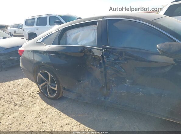 1HGCV1F39LA144779 2020 HONDA ACCORD Black 
