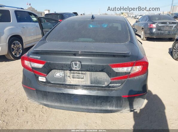 1HGCV1F39LA144779 2020 HONDA ACCORD Black 