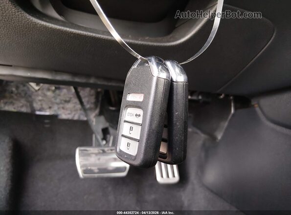 1HGCV1F39NA104026 2022 HONDA ACCORD White Dashboard view