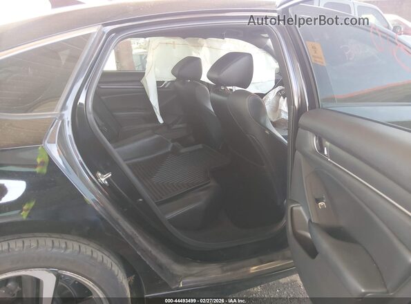 1HGCV1F3XJA199125 2018 HONDA ACCORD Black 