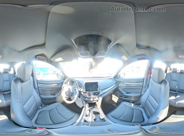 1HGCV1F3XKA125592 2019 HONDA ACCORD Charcoal 