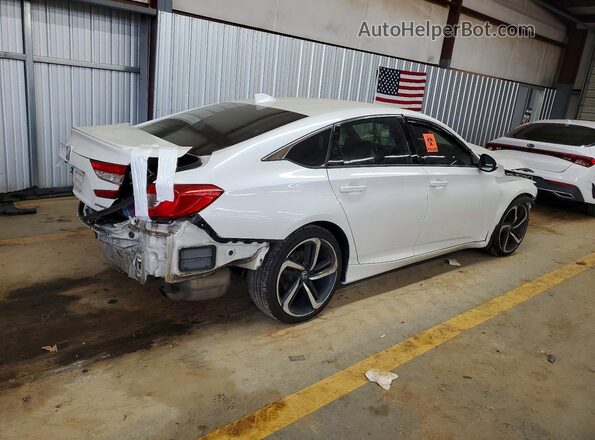 1HGCV1F3XKA151609 2019 HONDA ACCORD White 
