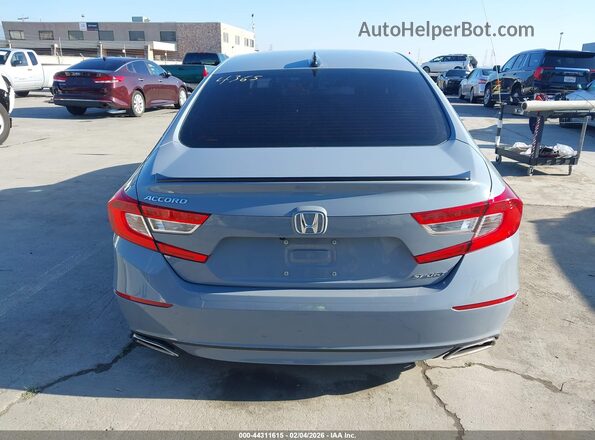 1HGCV1F3XNA054365 2022 HONDA ACCORD Бирюзовый 