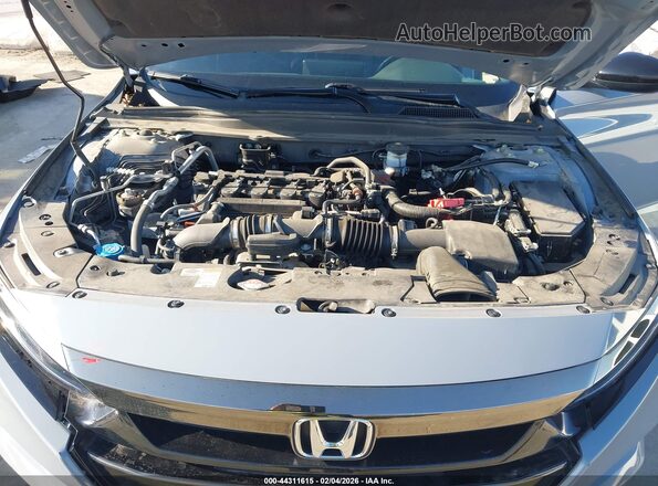 1HGCV1F3XNA054365 2022 HONDA ACCORD Бирюзовый Вид сзади