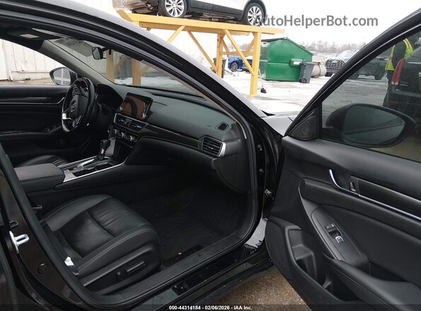 1HGCV1F41MA117375 2021 HONDA ACCORD Black Vista interior delantera