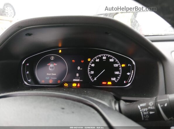1HGCV1F41MA117375 2021 HONDA ACCORD Black Vista de los asientos traseros