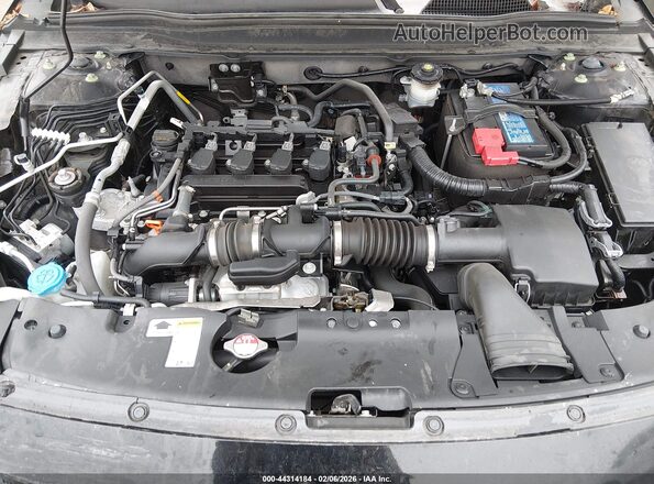 1HGCV1F41MA117375 2021 HONDA ACCORD Black Vista trasera