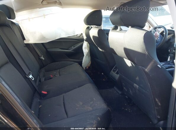 1HGCV1F45JA037833 2018 HONDA ACCORD Black VIN კოდის სტიკერის ხედი