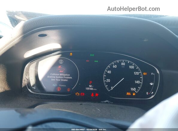 1HGCV1F45JA037833 2018 HONDA ACCORD Black უკანა სავარძლების ხედი