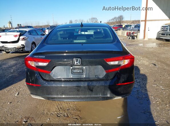 1HGCV1F45JA037833 2018 HONDA ACCORD Black 