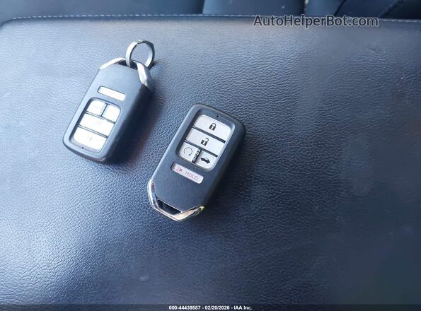 1HGCV1F45JA037833 2018 HONDA ACCORD Black წინა პანელის ხედი