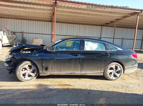 1HGCV1F45JA037833 2018 HONDA ACCORD Black 