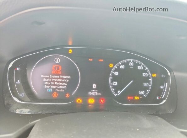 1HGCV1F45KA021794 2019 HONDA ACCORD Black 