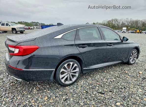 1HGCV1F45KA021794 2019 HONDA ACCORD Black 