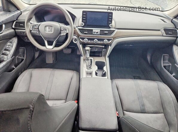 1HGCV1F45KA021794 2019 HONDA ACCORD Black 