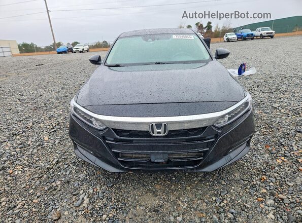 1HGCV1F45KA021794 2019 HONDA ACCORD Black 