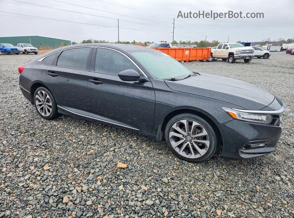 1HGCV1F45KA021794 2019 HONDA ACCORD Black 